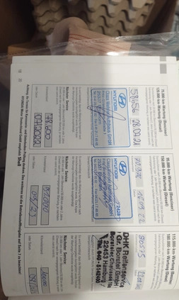 Hyundai i20 cena 34900 przebieg: 88000, rok produkcji 2017 z Szamotuły małe 667